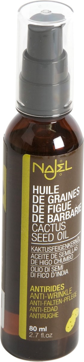 Aceite De Semillas De Higo Chumbo - Anti-arrugas - 80 ml