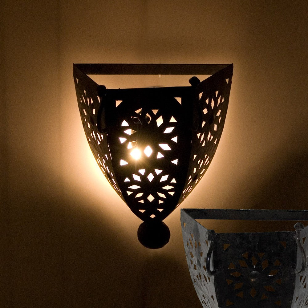 Aplique de Hierro Calado - Artesano - Diseño Arabe - 4 Tamaños