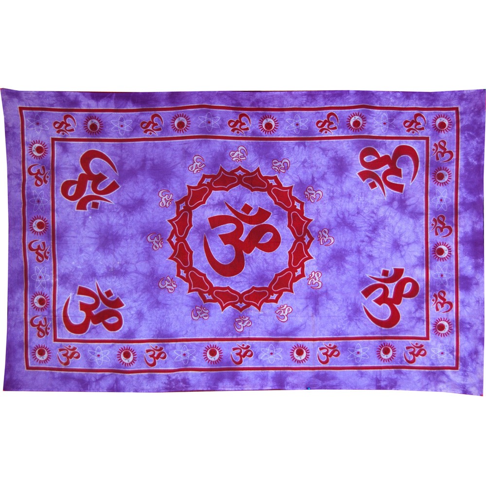 Tela Algodon India-Ohm Color -Artesana-210 x 140 cm