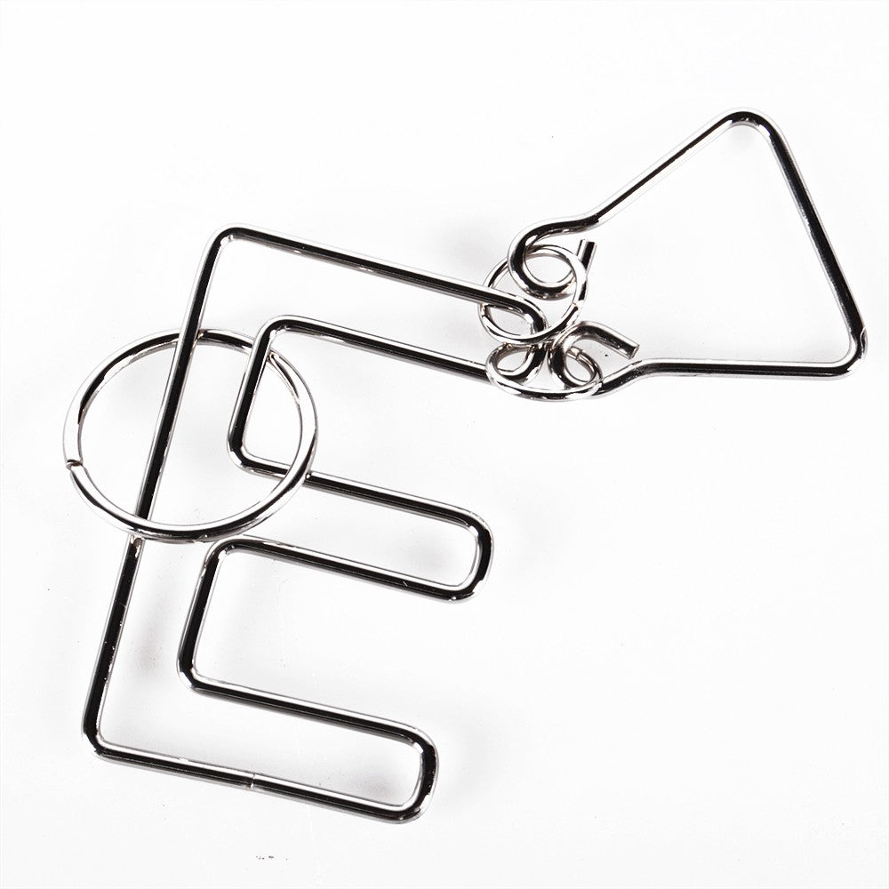 Juego Ingenio Letra "E" - Cajita - Varios Modelos - Rompecabezas