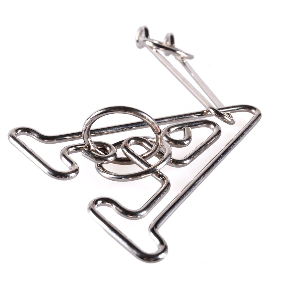 Juego Ingenio Letra "A" - Cajita - Varios Modelos - Rompecabezas