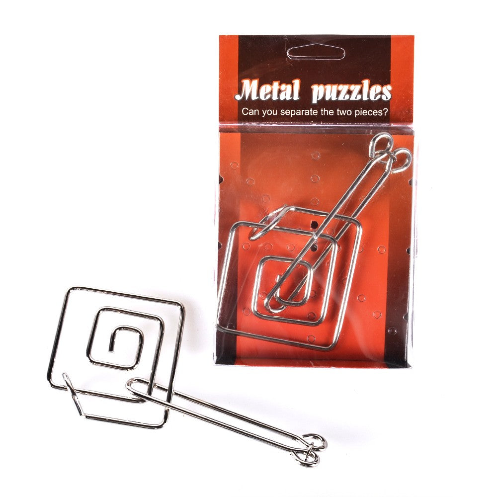 Juego Ingenio Cuadrado Espiral - Cajita - Varios Modelos - Rompecabezas