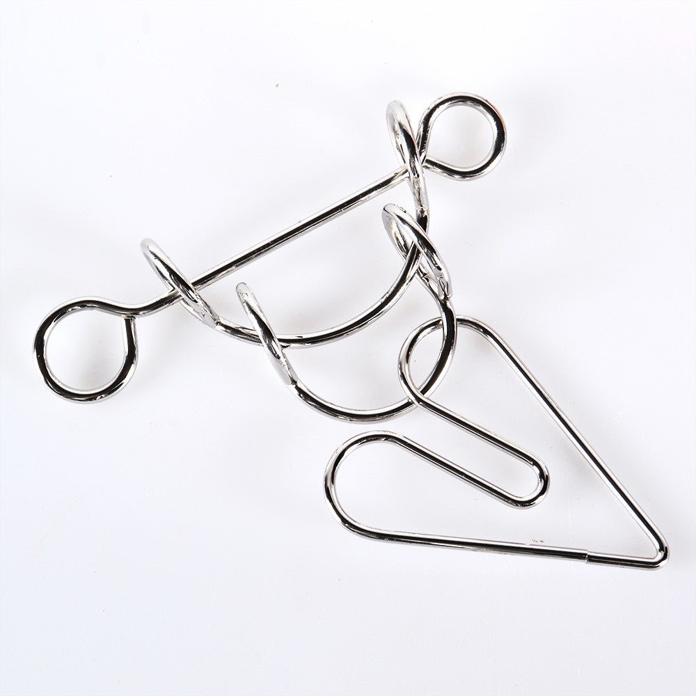 Juego Ingenio Corazón - Cajita - Varios Modelos - Rompecabezas