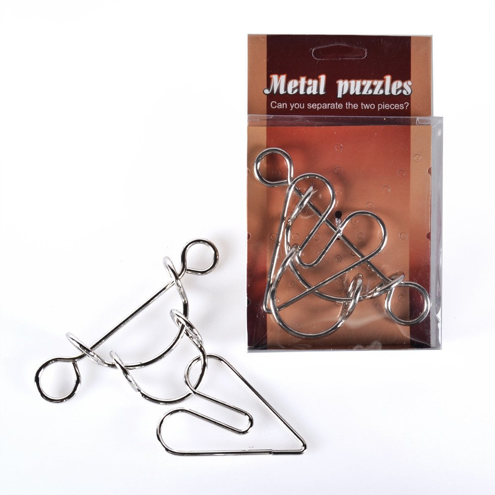 Juego Ingenio Corazón - Cajita - Varios Modelos - Rompecabezas