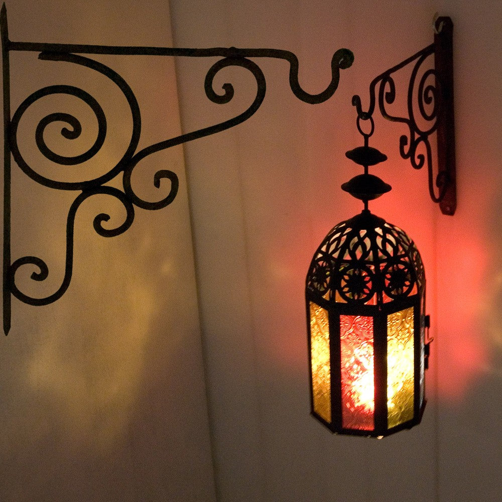 Gancho de Forja para Lámparas y Faroles-Gancho- Percha Artesana