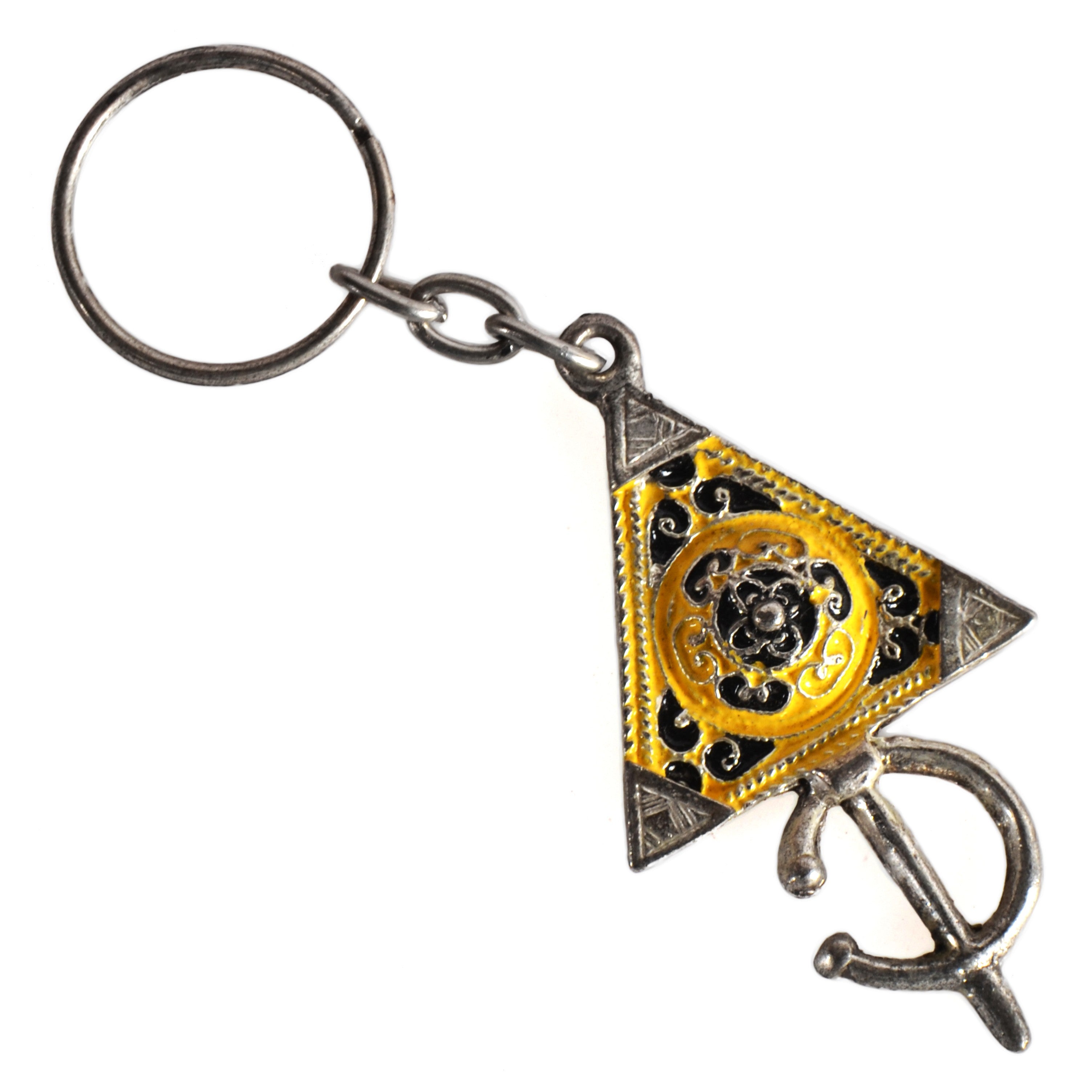 Llavero Tuareg - Triángulo - Varios colores