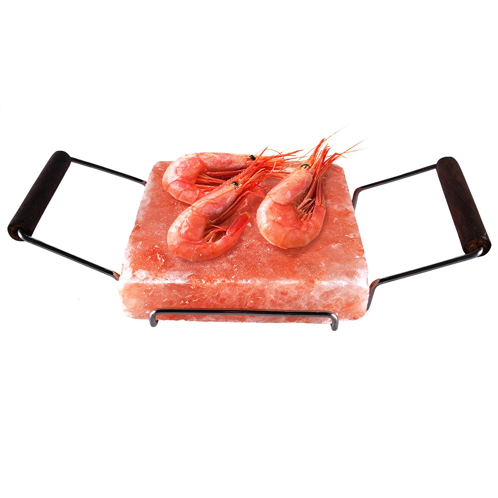 Plancha Sal Del Himalaya - Recomendado - 2 Tamaños