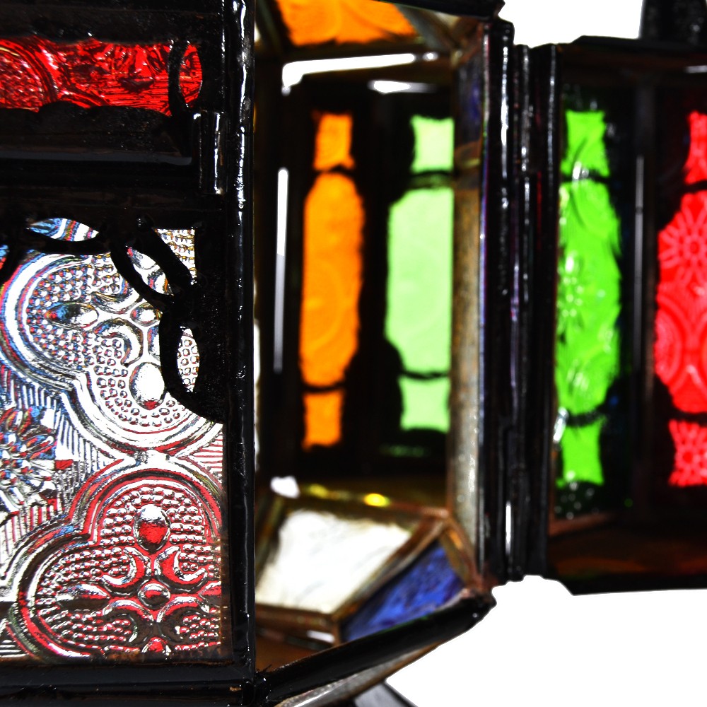 Lámpara De Mesa o Colgante - Multicolor