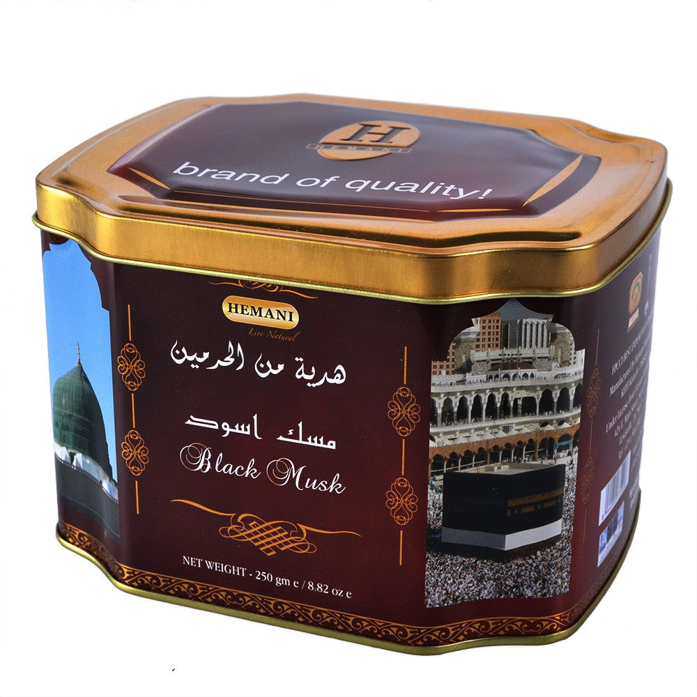 Almizcle Negro En Piedra Calidad Premium - Resina - 25 o 250 gr - Formato Lata