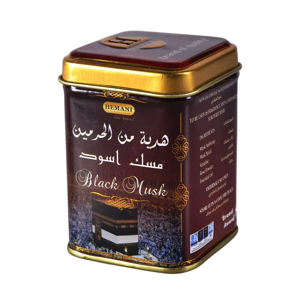 Almizcle Negro En Piedra Calidad Premium - Resina - 25 o 250 gr - Formato Lata