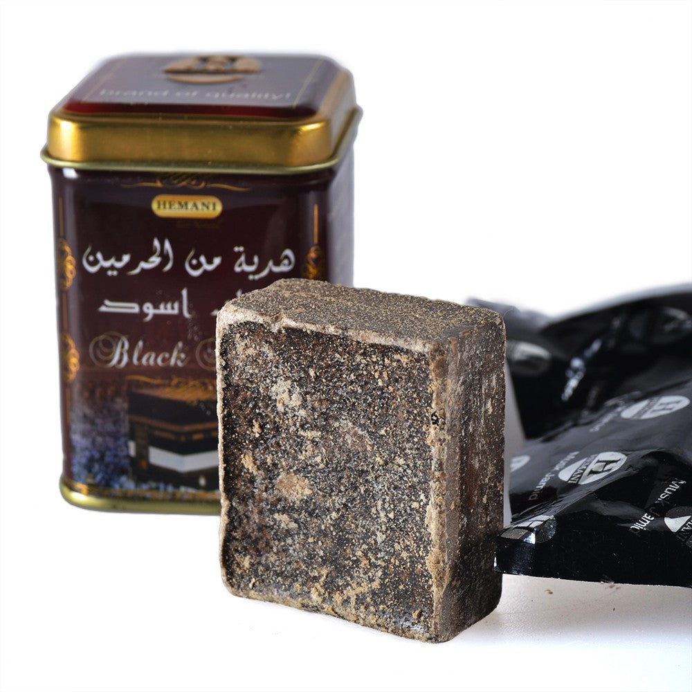 Almizcle Negro En Piedra Calidad Premium - Resina - 25 o 250 gr - Formato Lata