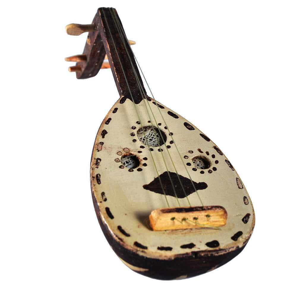 Laúd Artesano - Hecho a Mano - Producto Decorativo