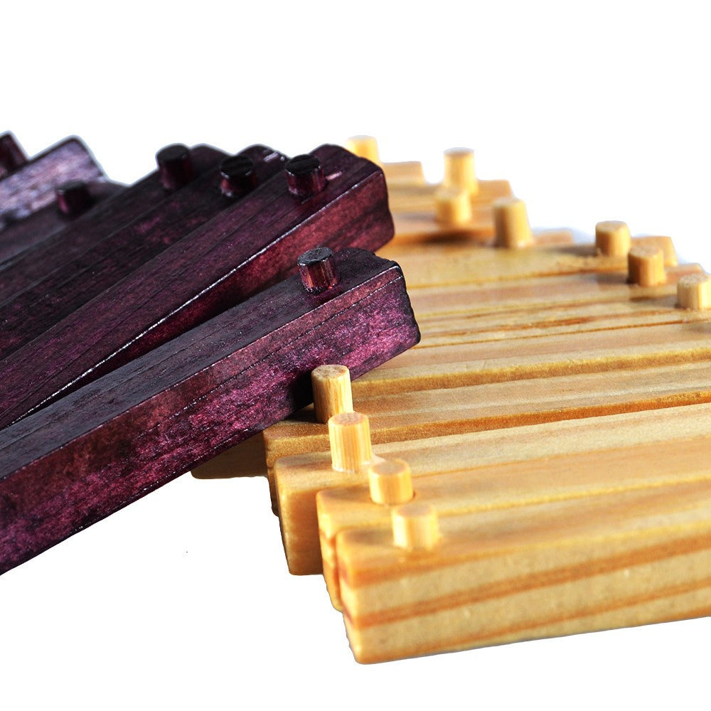 Juego Cubo Madera Desmontable - Ingenio - Rompecabezas - 7 x 7 cm