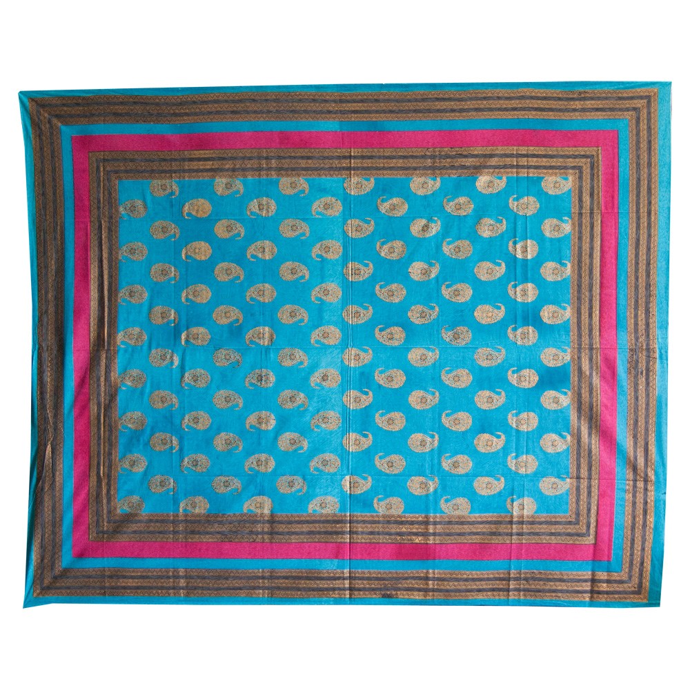 Tela Algodón-Estampado Africano - Calidad Especial-220 x256 cm