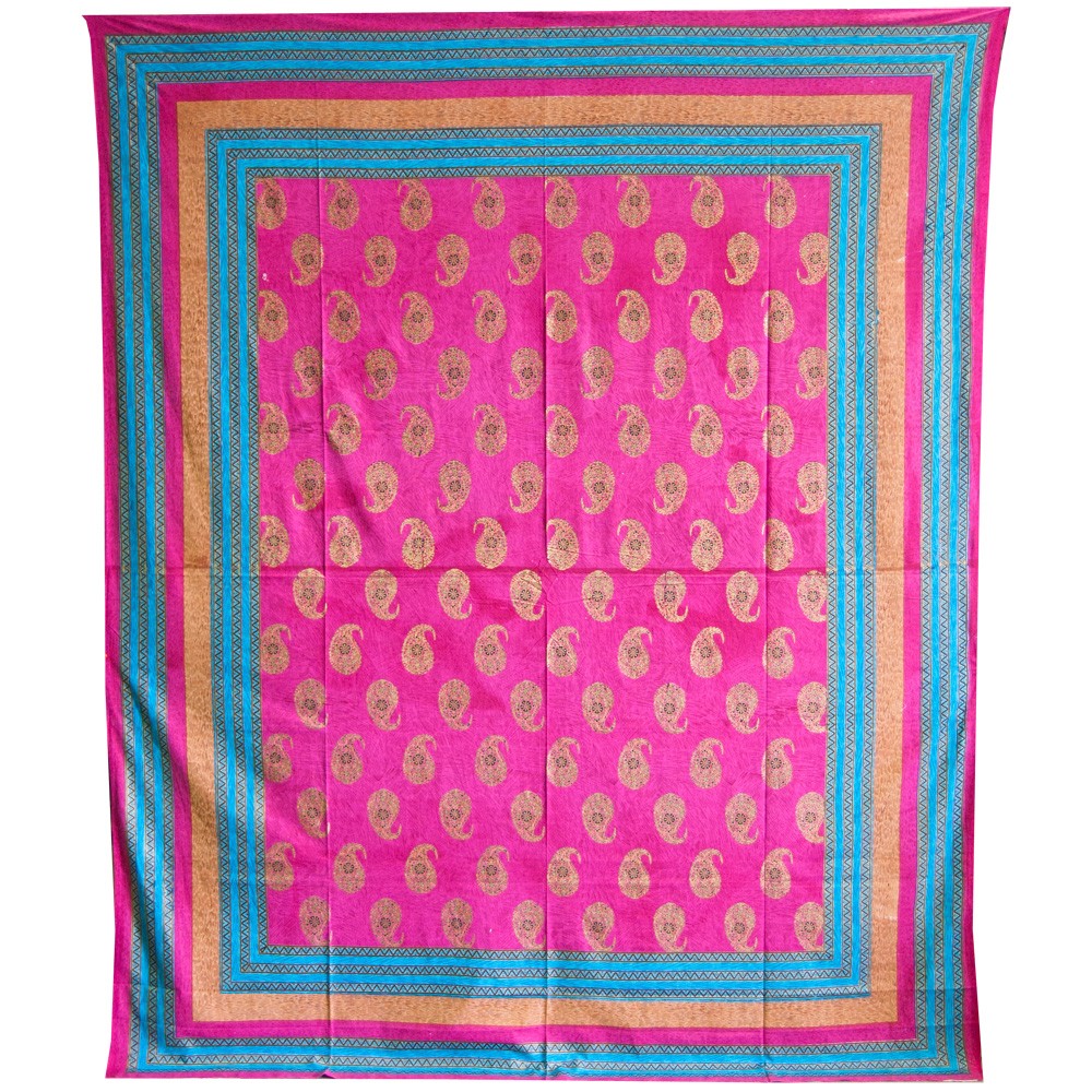 Tela Algodón-Estampado Africano - Calidad Especial-220 x256 cm