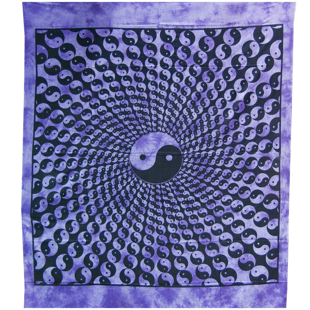 Tela Algodon-India-Bebé Ying Yang-Artesana-240 x 210 cm