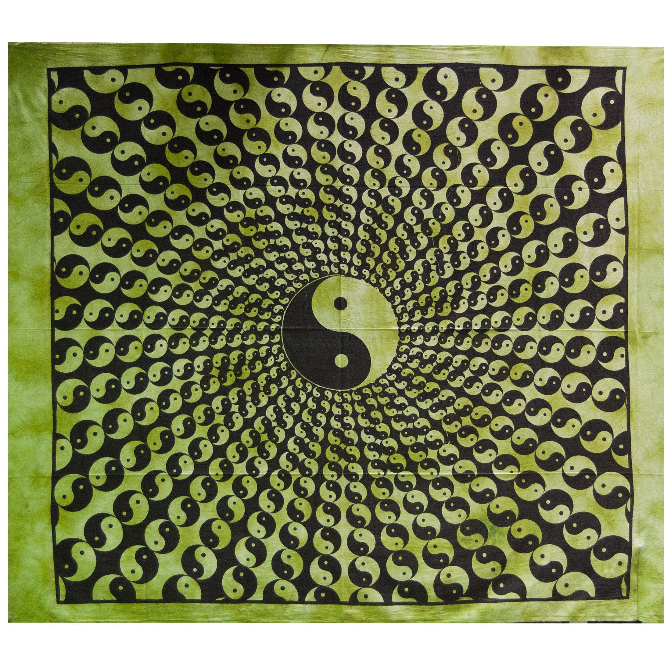 Tela Algodon-India-Bebé Ying Yang-Artesana-240 x 210 cm