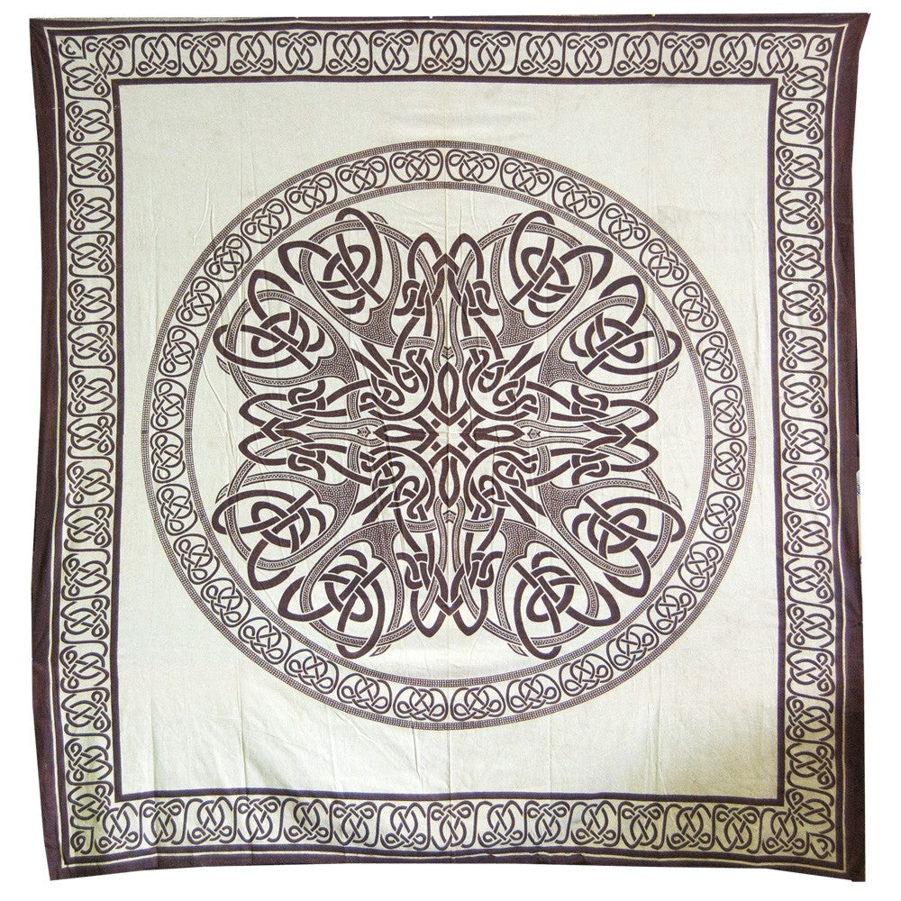 Tela Algodon India-Mandala -Artesana-210 x 240 cm
