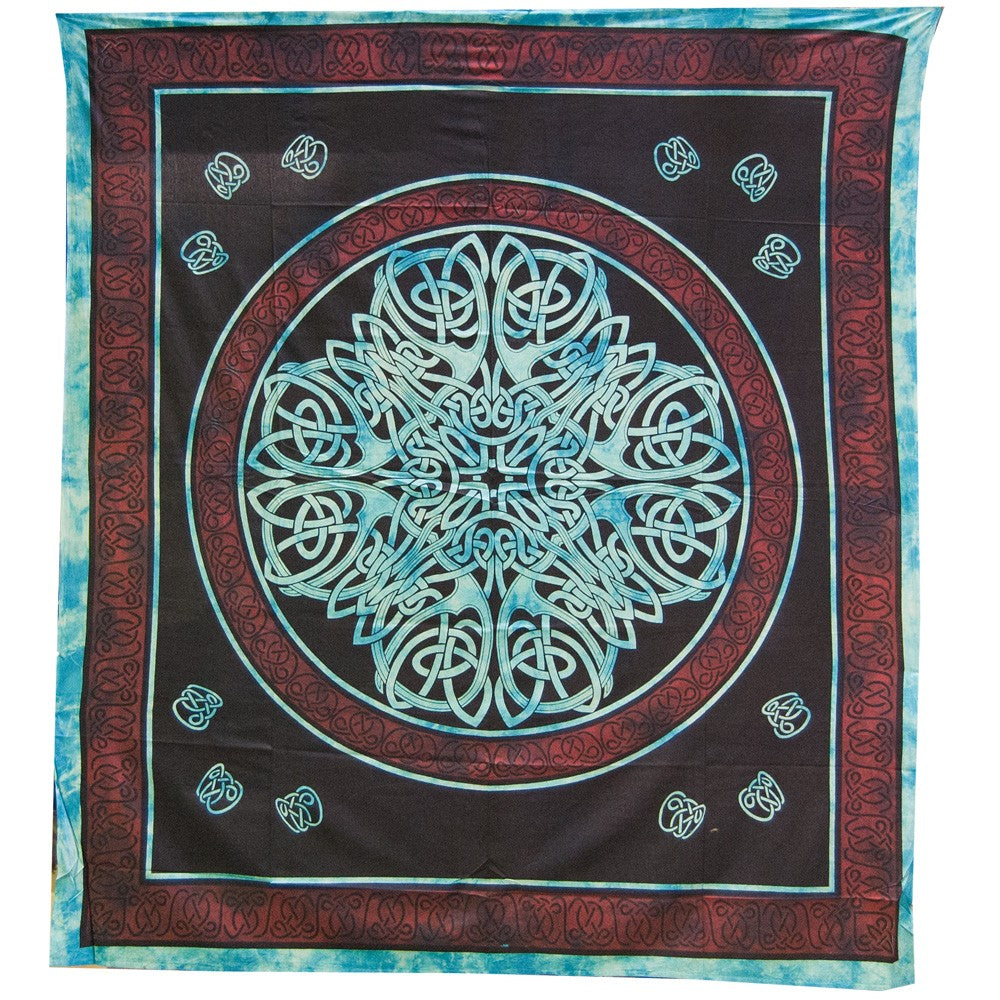 Tela Algodon India-Mandala -Artesana-210 x 240 cm