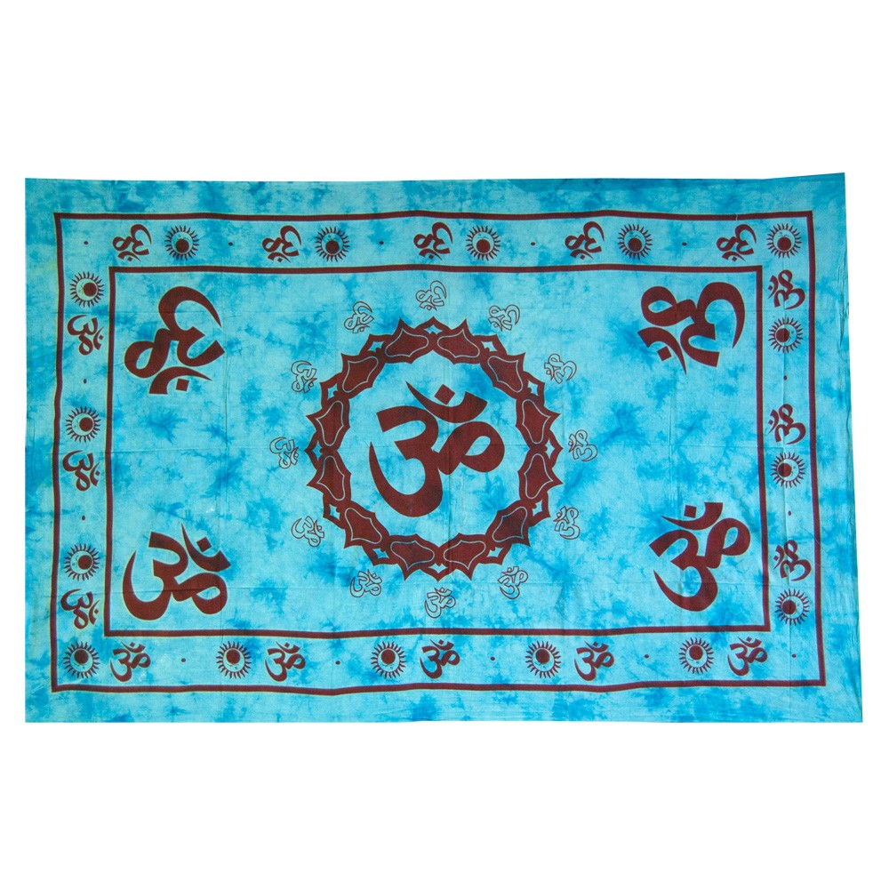 Tela Algodon India-Ohm Color -Artesana-210 x 140 cm