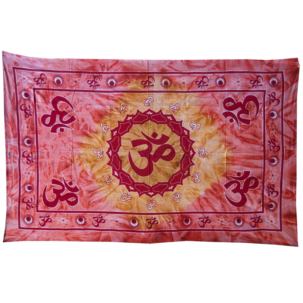 Tela Algodon India-Ohm Color -Artesana-210 x 140 cm