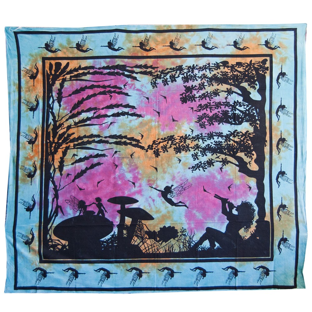 Tela India Bosque Encantado - 240 x 210 cm