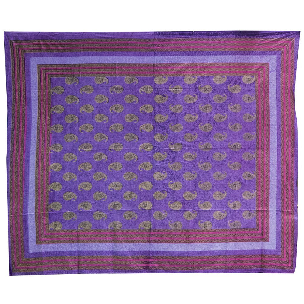 Tela Algodón-Estampado Africano - Calidad Especial-220 x256 cm