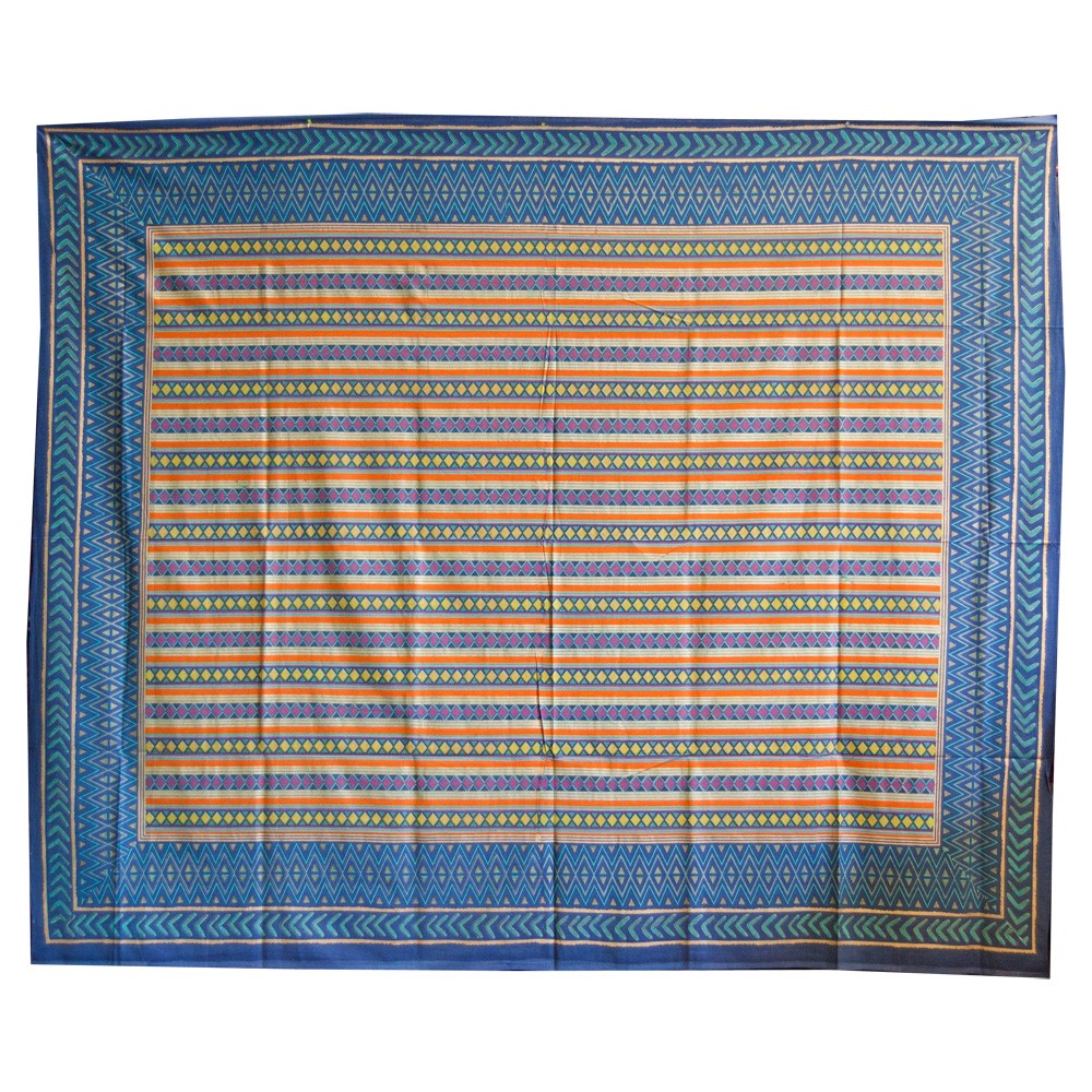 Tela Algodón - Estampado Africano- Calidad Especial-220 x256 cm