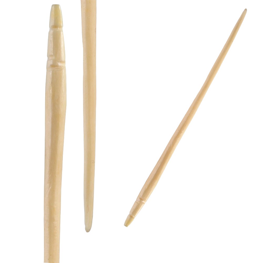 Palito kujul - Hueso - Producto Artesano - 12 cm