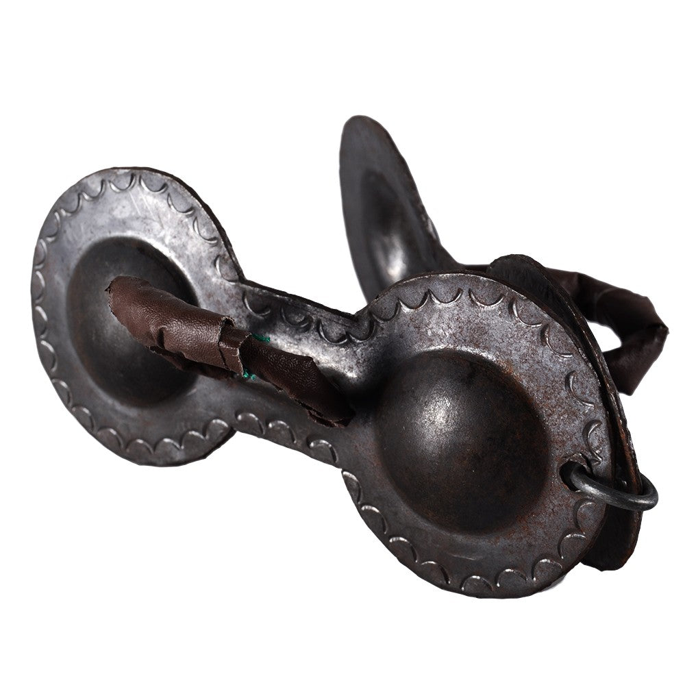 Castañuelas Árabes - Crotalos - Instrumento Musical - 3 Tamaños