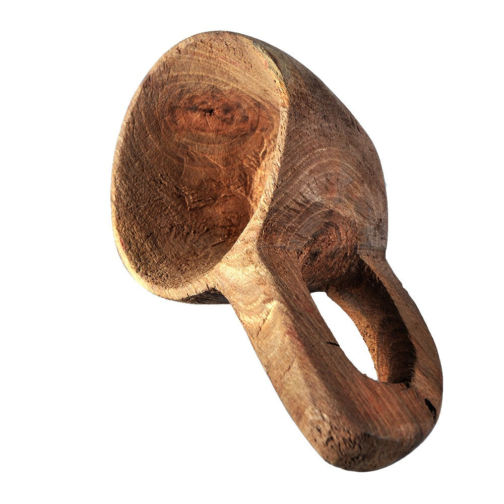 Taza De Madera - 100% Artesana - 18 cm