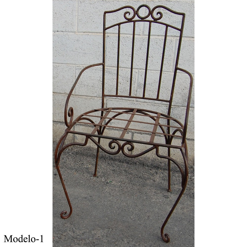 Sillón de Forja - Dos Modelos
