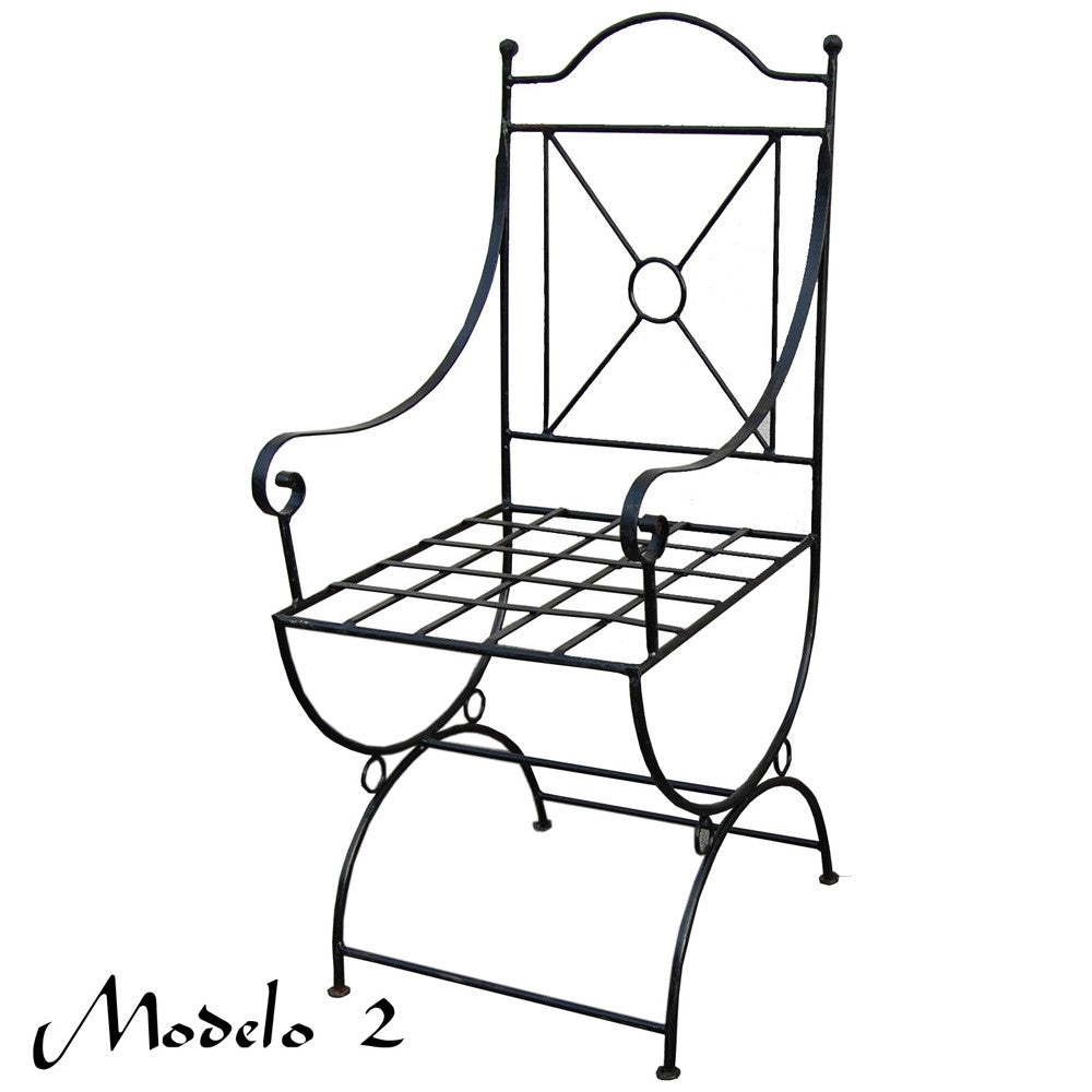 Sillón de Forja - Dos Modelos