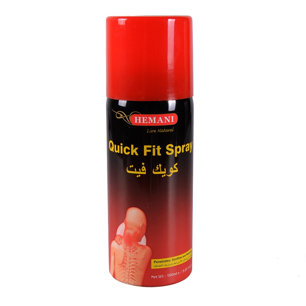 Quick Fit Spray - HEMANI - 150 ml