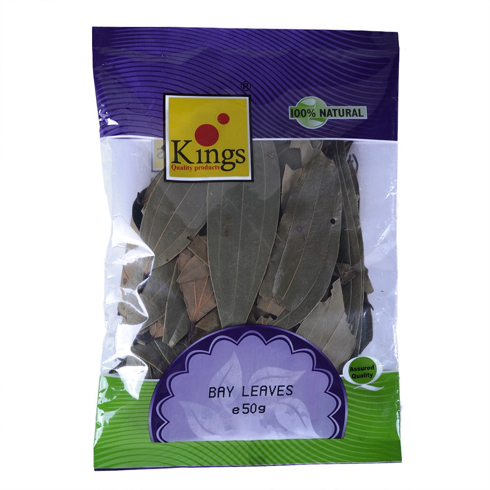 Hojas De Laurel De La India - XL - 100% Natural - 50 g