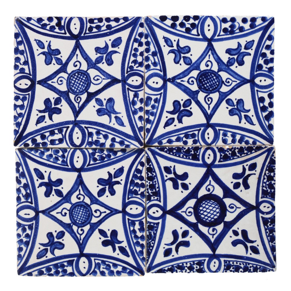 Azulejo Andalusí - 14'5 cm - Varios Diseños- Artesanal- Modelo 18