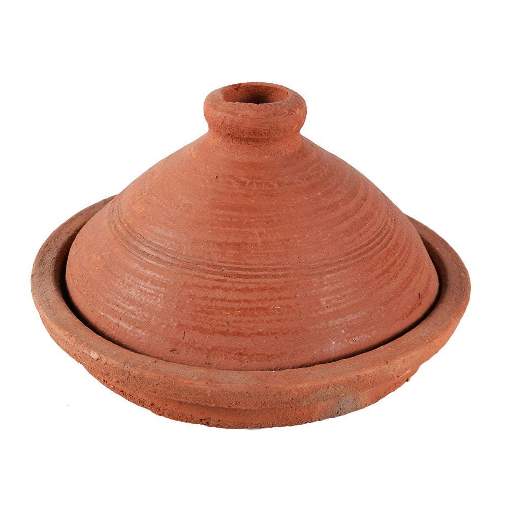 Tajín Arabe Rústico para Cocina - Cocina Casera Y Sana - 3 Tamaños