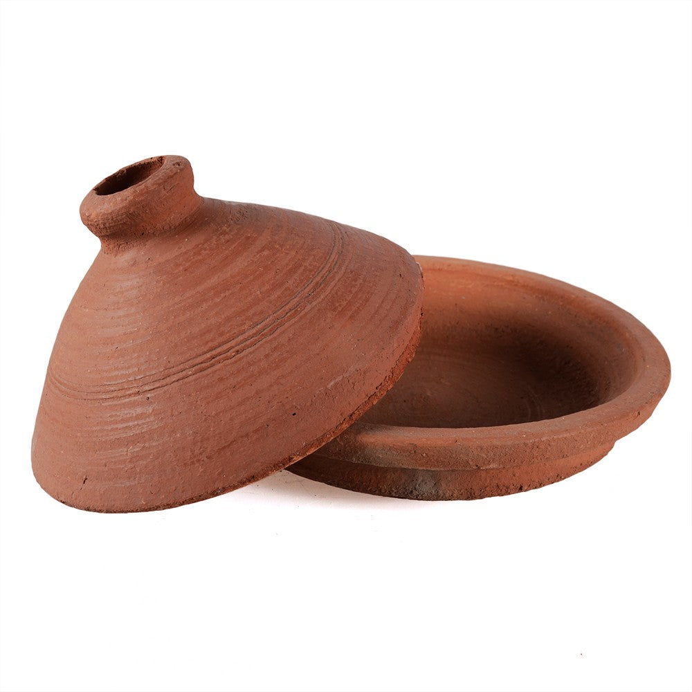 Tajín Arabe Rústico para Cocina - Cocina Casera Y Sana - 3 Tamaños