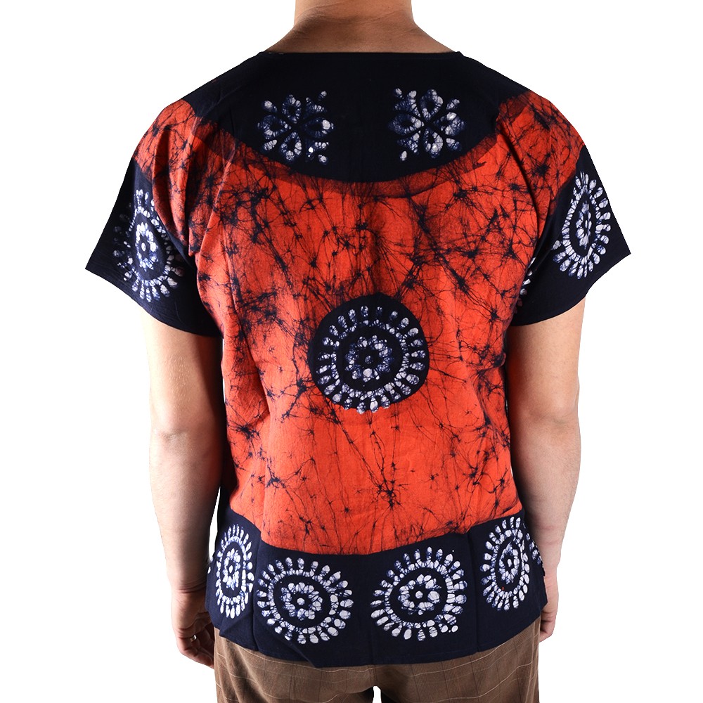 Camiseta Algodón Verano - Colores Vivos - 100% Artesana - NOVEDAD