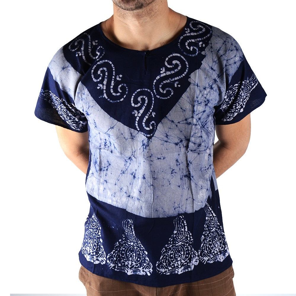 Camiseta Algodón Verano - Colores Vivos - 100% Artesana - NOVEDAD