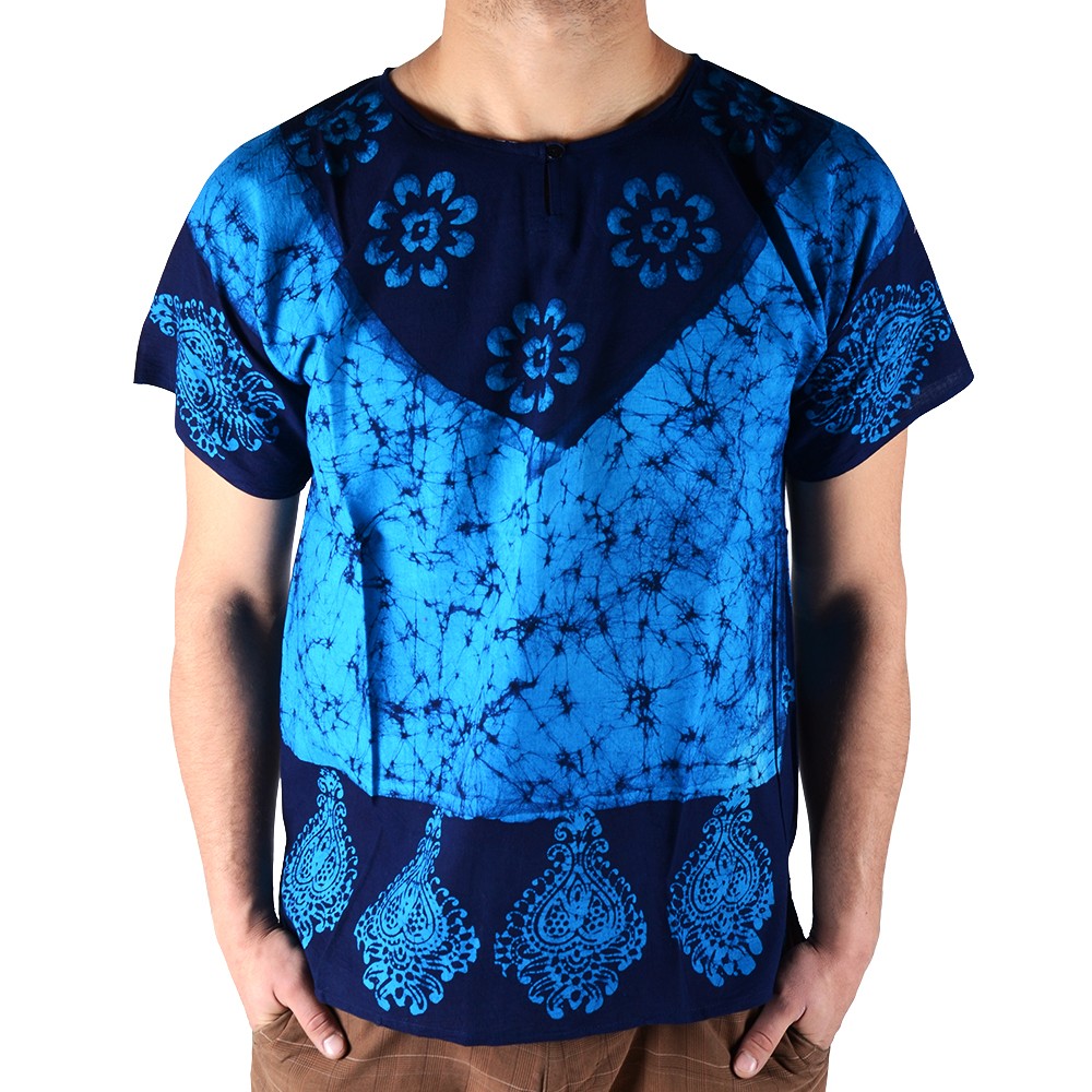 Camiseta Algodón Verano - Colores Vivos - 100% Artesana - NOVEDAD