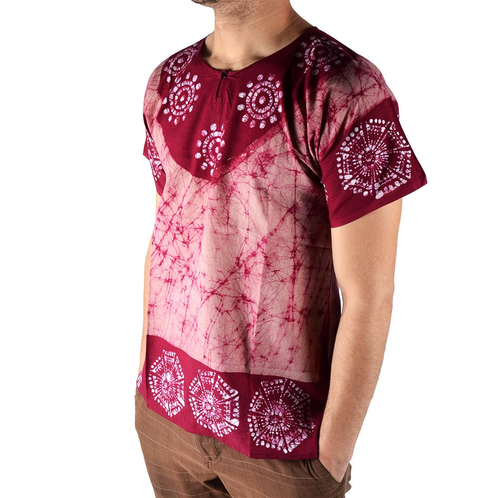 Camiseta Algodón Verano - Colores Vivos - 100% Artesana - NOVEDAD