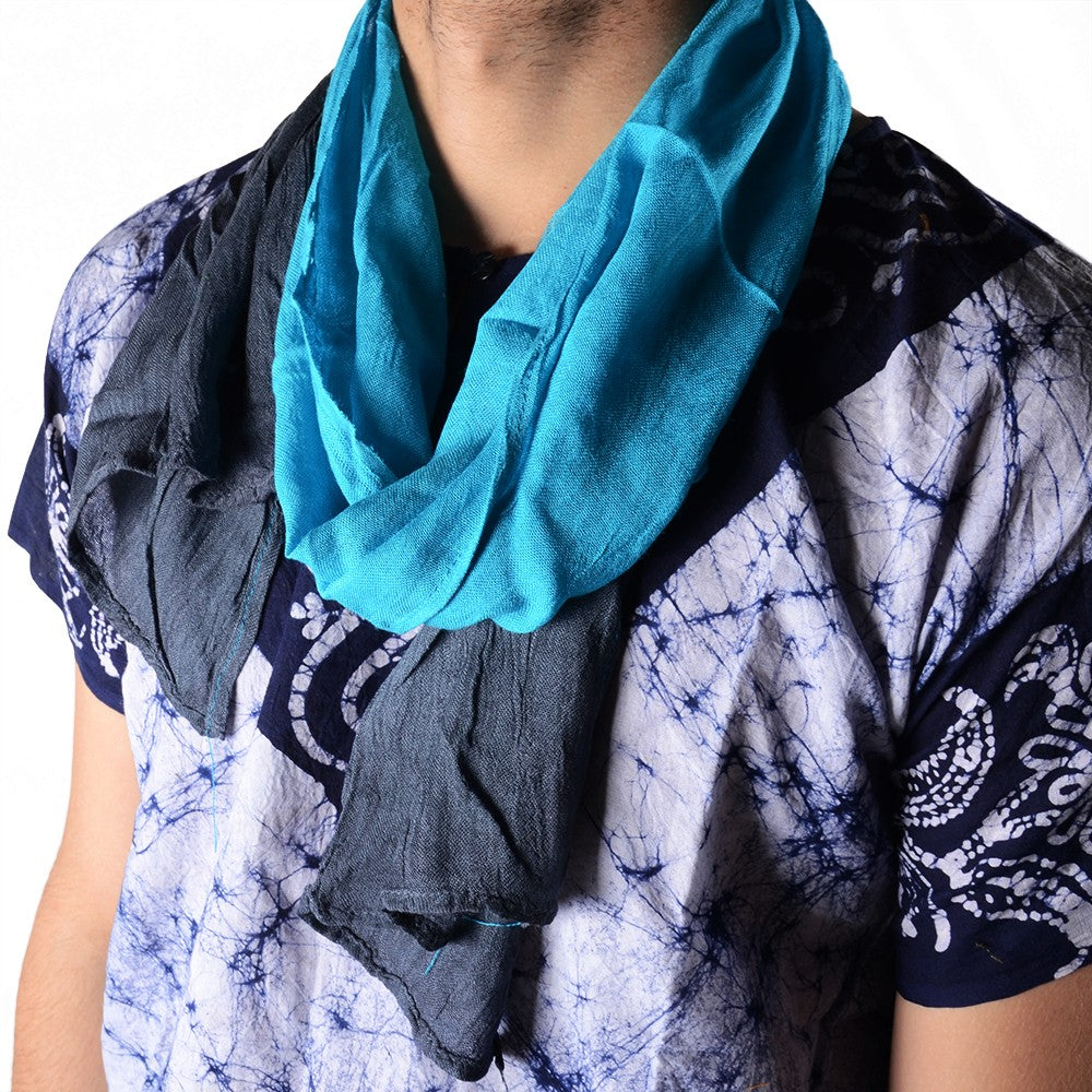 Pañuelo Verano estilo Tuareg - 100% Algodón - Varios Colores - 150 cm