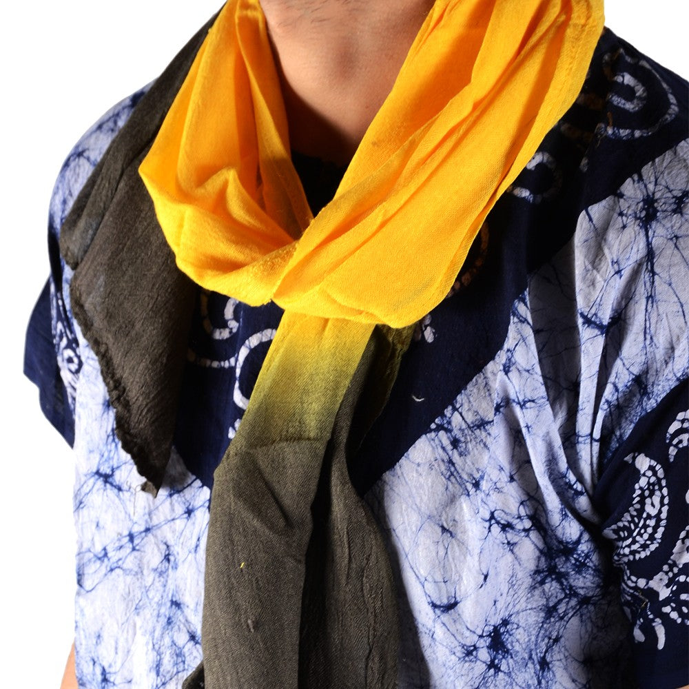 Pañuelo Verano estilo Tuareg - 100% Algodón - Varios Colores - 150 cm