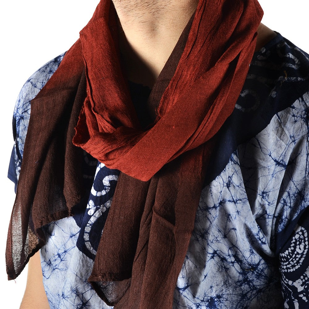 Pañuelo Verano estilo Tuareg - 100% Algodón - Varios Colores - 150 cm