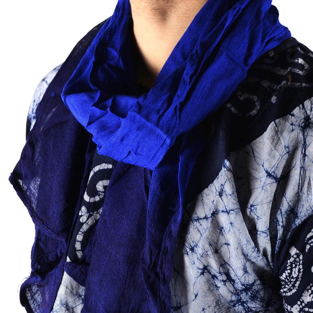 Pañuelo Verano estilo Tuareg - 100% Algodón - Varios Colores - 150 cm