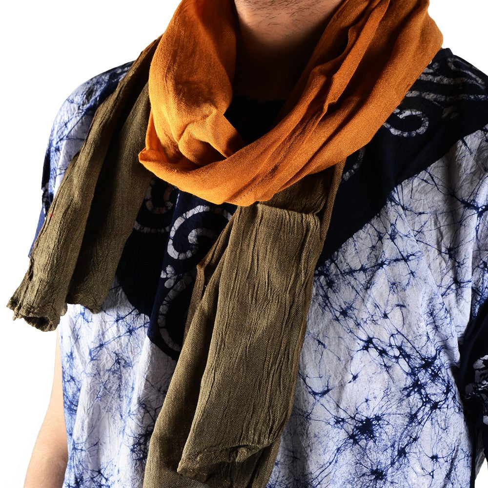 Pañuelo Verano estilo Tuareg - 100% Algodón - Varios Colores - 150 cm