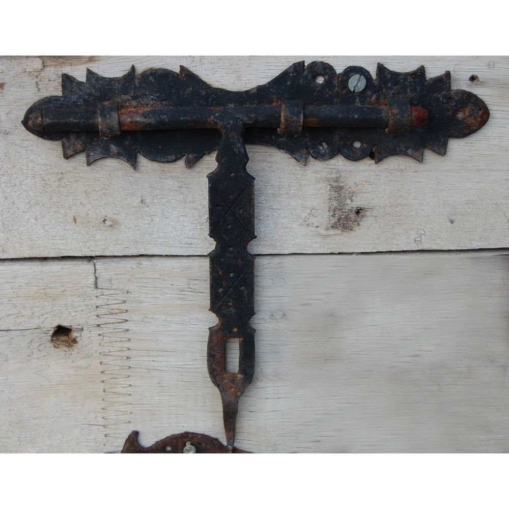 Pestillo de Forja Pequeño - 2 Tamaños