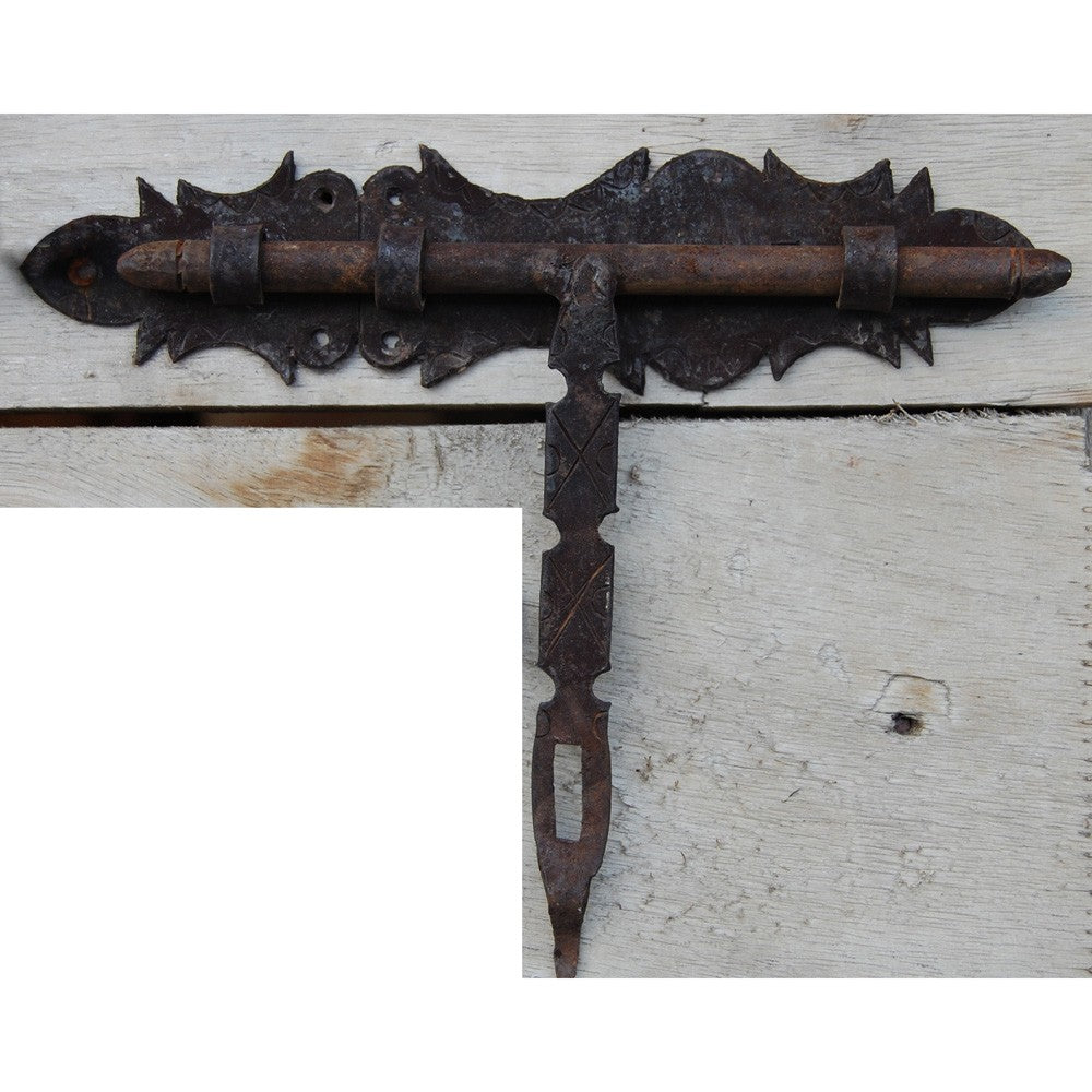 Pestillo de Forja Pequeño - 2 Tamaños