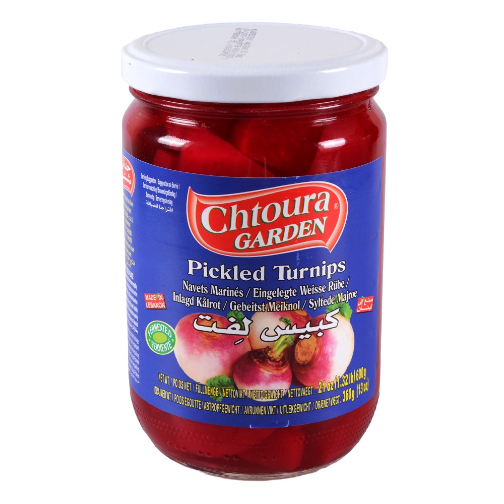 Nabos Encurtidos - CHTOURA - 600 g